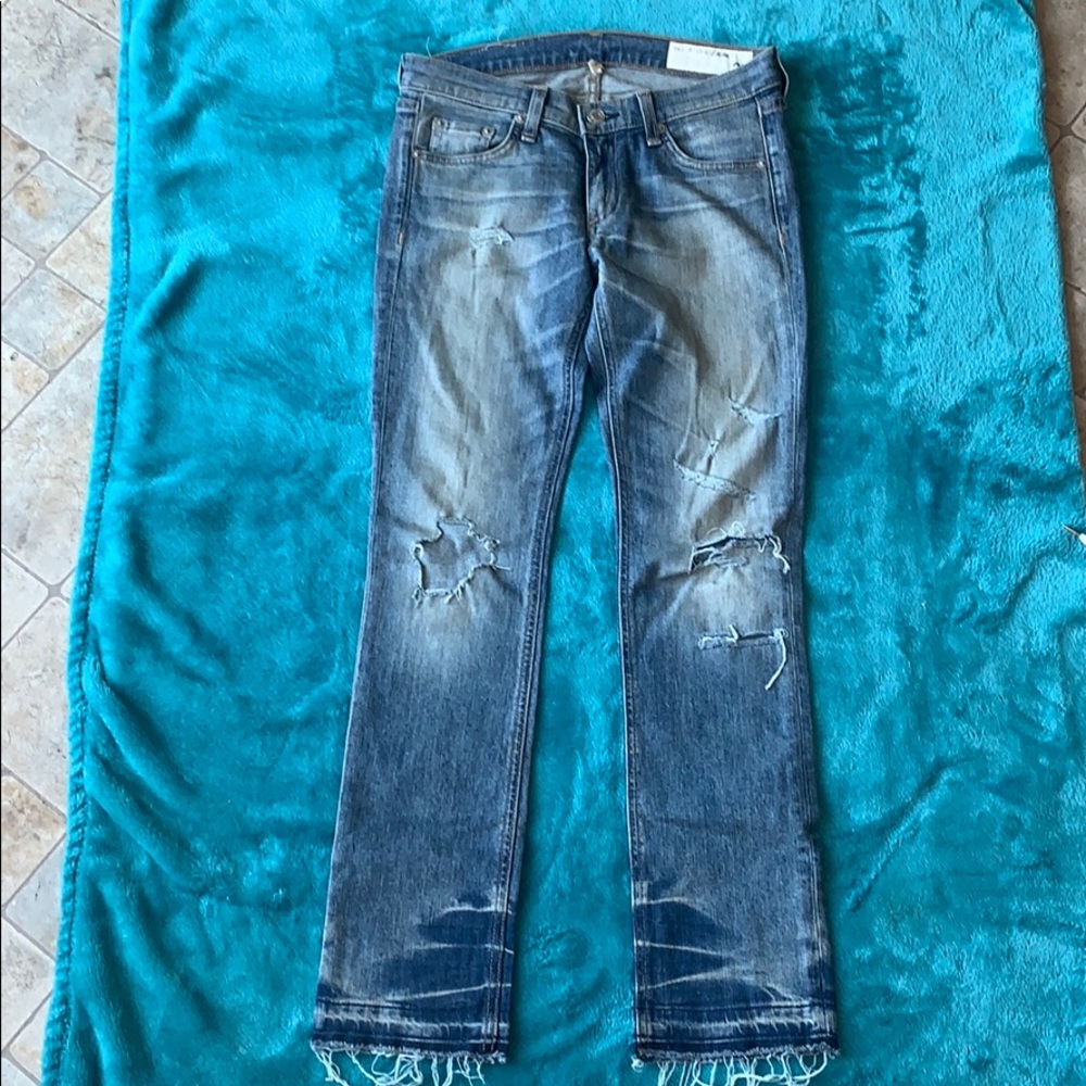 Rag & Bone crop Jean size 25